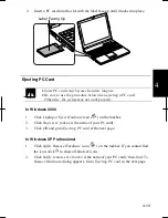 Предварительный просмотр 82 страницы Sharp Actius PC-MV10 Operation Manual