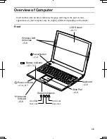 Предварительный просмотр 13 страницы Sharp Actius PC-UM30W Operation Manual