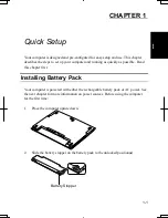 Preview for 15 page of Sharp Actius PC-UM30W Operation Manual