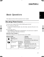 Preview for 23 page of Sharp Actius PC-UM30W Operation Manual