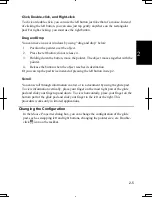 Preview for 27 page of Sharp Actius PC-UM30W Operation Manual