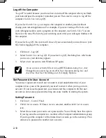 Preview for 32 page of Sharp Actius PC-UM30W Operation Manual