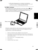 Preview for 37 page of Sharp Actius PC-UM30W Operation Manual