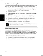 Preview for 38 page of Sharp Actius PC-UM30W Operation Manual