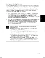 Preview for 45 page of Sharp Actius PC-UM30W Operation Manual