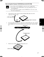 Preview for 55 page of Sharp Actius PC-UM30W Operation Manual