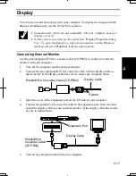 Preview for 59 page of Sharp Actius PC-UM30W Operation Manual