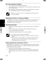 Preview for 60 page of Sharp Actius PC-UM30W Operation Manual