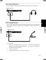 Preview for 63 page of Sharp Actius PC-UM30W Operation Manual