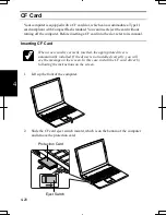 Preview for 68 page of Sharp Actius PC-UM30W Operation Manual