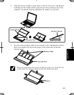 Предварительный просмотр 97 страницы Sharp Actius PC-UM30W Operation Manual