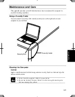 Preview for 99 page of Sharp Actius PC-UM30W Operation Manual