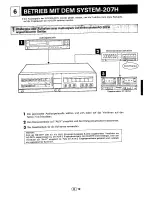 Preview for 15 page of Sharp AD-207H Operation Manual