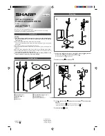 Preview for 1 page of Sharp AD-AT12ST Instruction Manual