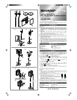 Preview for 3 page of Sharp AD-AT12ST Instruction Manual