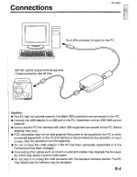 Preview for 7 page of Sharp AD-USB1 Operation Manual