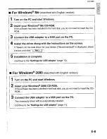 Preview for 11 page of Sharp AD-USB1 Operation Manual