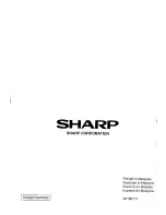 Preview for 16 page of Sharp AD-USB1 Operation Manual