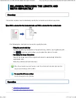 Preview for 244 page of Sharp Advanced MXM365N User Manual