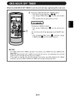 Предварительный просмотр 13 страницы Sharp AE-A07BE Operation Manual