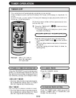 Предварительный просмотр 14 страницы Sharp AE-A07BE Operation Manual