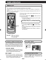 Preview for 14 page of Sharp AE-A07CR Operation Manual