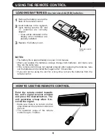 Preview for 8 page of Sharp AE-A09CJ Operation Manual