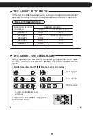 Preview for 11 page of Sharp AE-A09CJ Operation Manual