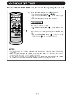 Preview for 13 page of Sharp AE-A09CJ Operation Manual