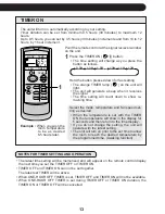 Preview for 15 page of Sharp AE-A09CJ Operation Manual