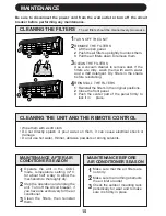 Preview for 17 page of Sharp AE-A09CJ Operation Manual