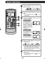 Preview for 10 page of Sharp AE-A09DE Operation Manual