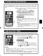 Preview for 13 page of Sharp AE-A09DE Operation Manual