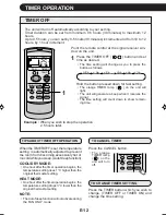 Preview for 14 page of Sharp AE-A09DE Operation Manual