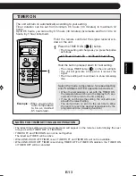 Preview for 15 page of Sharp AE-A09DE Operation Manual