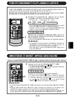 Preview for 29 page of Sharp AE-A09DE Operation Manual