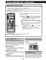 Preview for 30 page of Sharp AE-A09DE Operation Manual