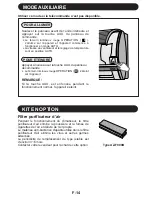 Preview for 32 page of Sharp AE-A09DE Operation Manual