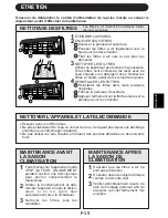 Preview for 33 page of Sharp AE-A09DE Operation Manual