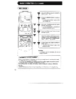 Preview for 12 page of Sharp AE-A126J Operation Manual