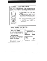 Preview for 19 page of Sharp AE-A126J Operation Manual