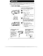 Preview for 24 page of Sharp AE-A126J Operation Manual