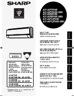 Sharp AE-A12FHR Operation Manual preview