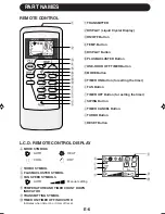 Предварительный просмотр 8 страницы Sharp AE-A12FHR Operation Manual