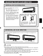 Предварительный просмотр 11 страницы Sharp AE-A12FHR Operation Manual