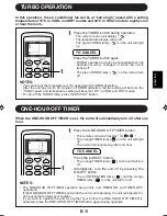 Предварительный просмотр 13 страницы Sharp AE-A12FHR Operation Manual