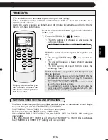 Предварительный просмотр 15 страницы Sharp AE-A12FHR Operation Manual