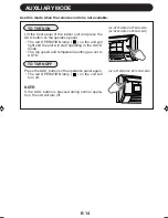 Предварительный просмотр 16 страницы Sharp AE-A12FHR Operation Manual