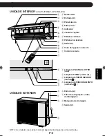 Предварительный просмотр 43 страницы Sharp AE-A12FHR Operation Manual