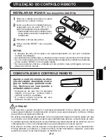 Предварительный просмотр 45 страницы Sharp AE-A12FHR Operation Manual